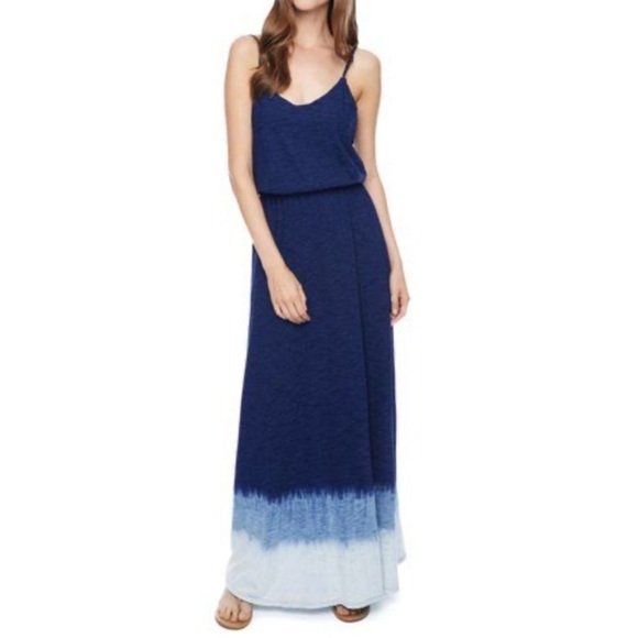 NWT Splendid Dip Dye Maxi Dress - Picture 1 of 9